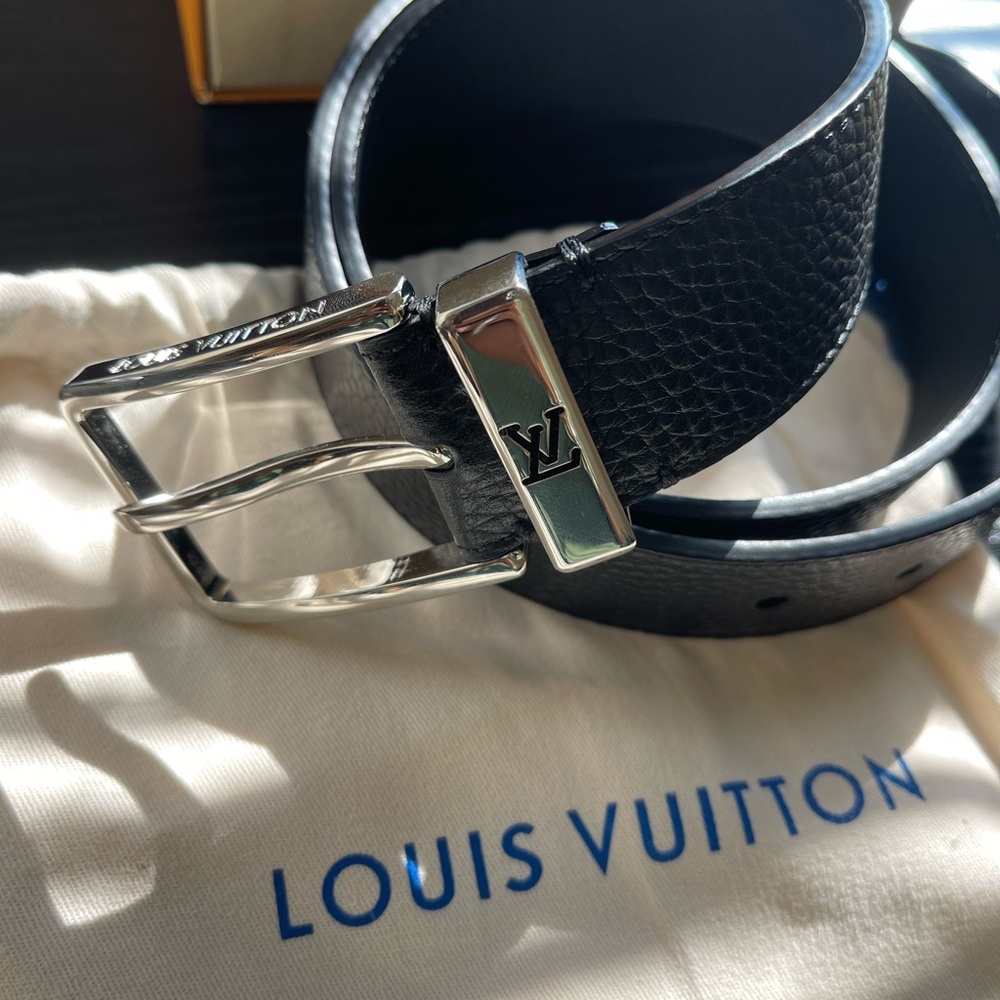 Louis Vuitton Men’s Ceinture Pont Neuf Belt